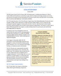 Senior Fusion Report Screenshot