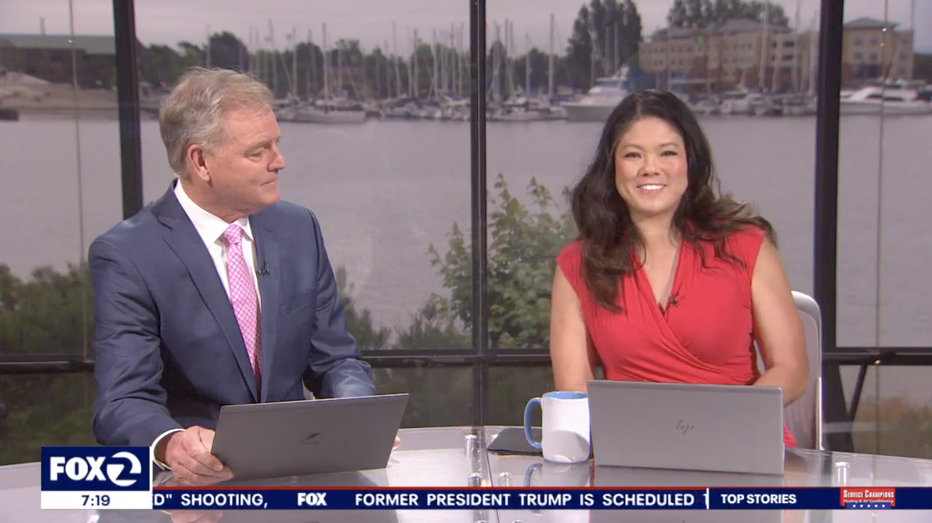 KTVU feature on St. Mary’s Center at 50 Years