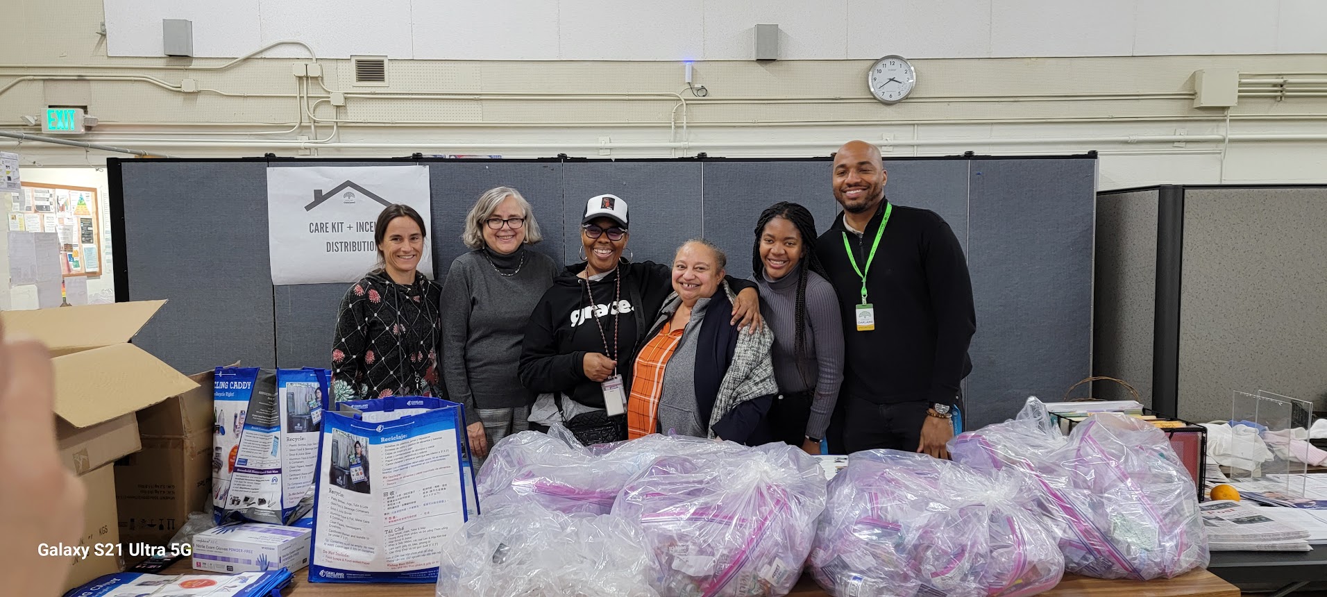 Coverage of St. Mary’s Center’s Work for the Point In Time Count